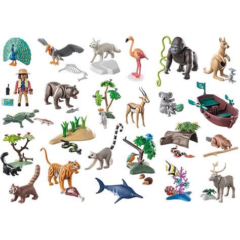 Playmobil 71006 Wiltopia Advent Calendar - Entertainment Earth