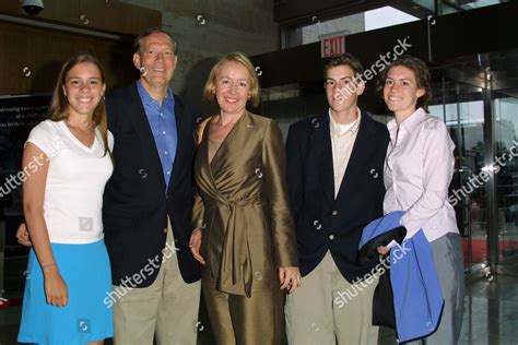 Governor George Pataki His Wife Libby Editorial Stock Photo - Stock ...