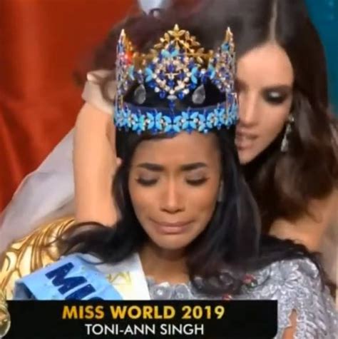 Miss world 2019 Winner - winner of Miss World Final