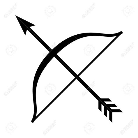 bow and arrow black and white clipart 10 free Cliparts | Download ...