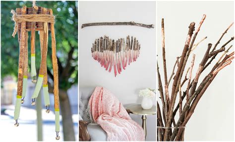 9 Now Ideas: DIY Tree Branch Home Decor - Make and Takes