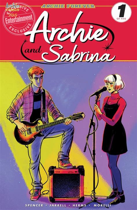 Archie ('Riverdale') y Sabrina se enamoran... en los cómics - eCartelera