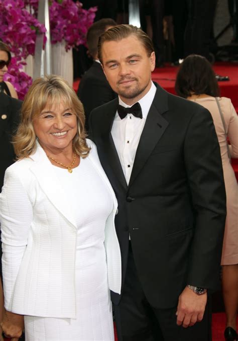 Leonardo DiCaprio | Celebrities With Their Moms Pictures | POPSUGAR Celebrity Photo 40