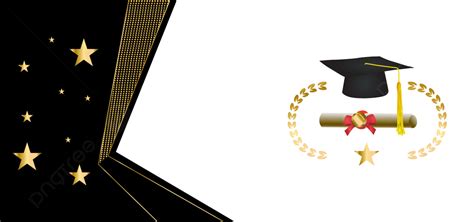 Graduation Ceremony School Card Background Design Vector, Graduation Background, Graduation ...