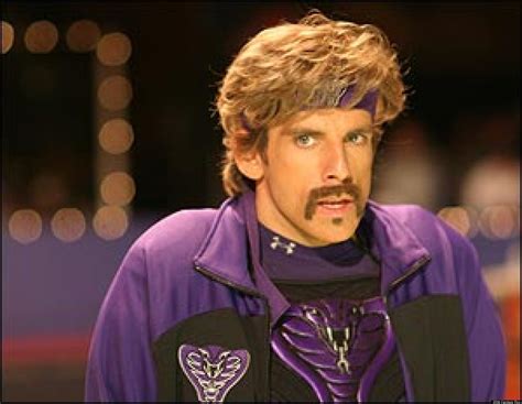 The Zappa mustache of Ben Stiller in DodgeBall (pictures) - Famous Men ...