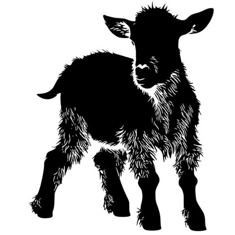 Adorable Baby Goat SVG: Perfect for Cricut, Silhouette, Laser Machines