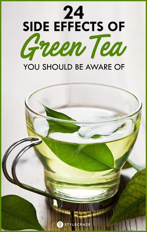 Effects of green tea – Artofit