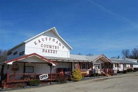 KAUFFMAN'S COUNTRY BAKERY, Millersburg - Restaurant Reviews, Photos ...