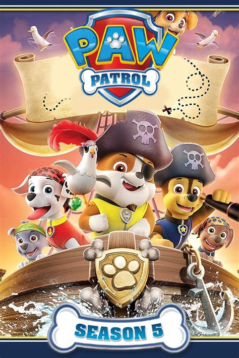 Paw Patrol Season 5 - Watch full episodes free online at Teatv