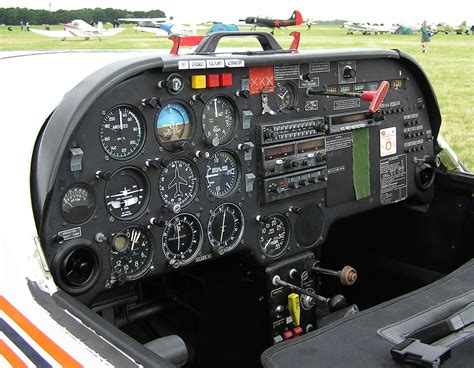 File:Slingsby.firefly.t67c.g-bocm.cockpit.arp.jpg - Wikimedia Commons