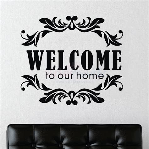 Welcome To Our Home Quotes. QuotesGram