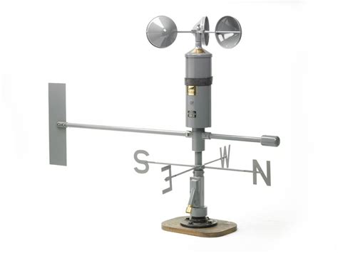 In-line Cup Anemometer & Wind Direction Vane - Munro Instruments