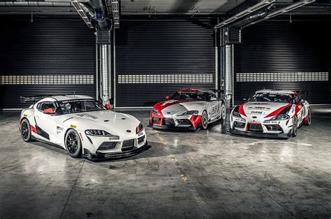 1920x1080px | free download | HD wallpaper: Hangar, Garage, Toyota, Supra, 2020, Toyota GR Supra ...