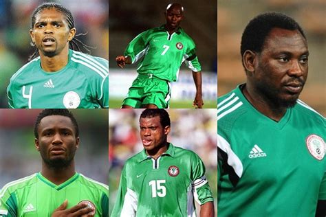 Five most decorated Nigerian footballers in history - The Nation Newspaper