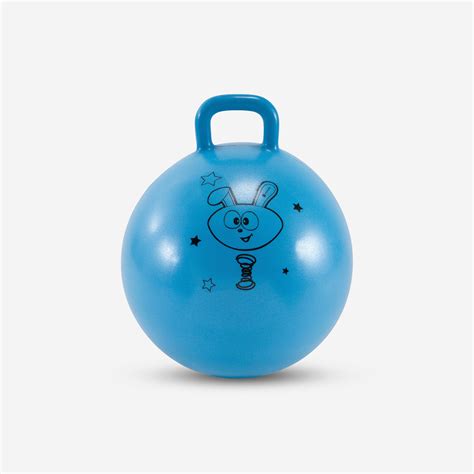 Ballon sauteur Resist 45 cm – Enfants - Turquoise - Domyos - Décathlon ...