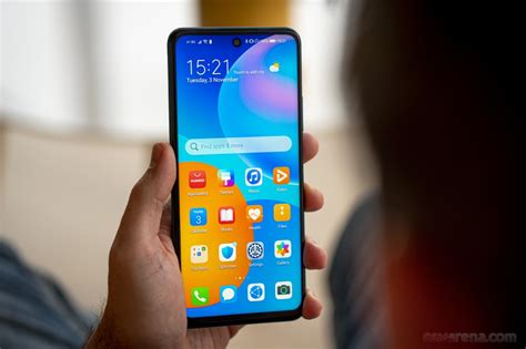 Huawei P smart 2021 pictures, official photos