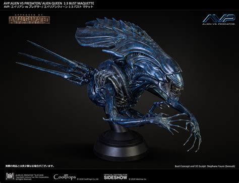 Alien vs Predator Alien Queen Bust by CoolProps - The Toyark - News