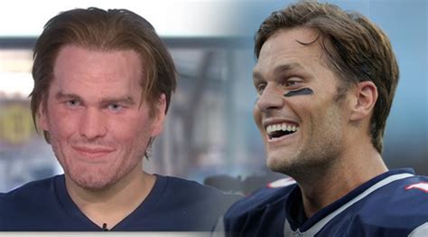 Tom Brady Also Thinks That Lifelike Mask Of His Face is 'Creepy'