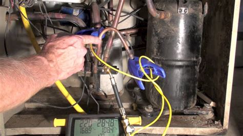 Diagnosing the stuck HVAC reversing valve - YouTube