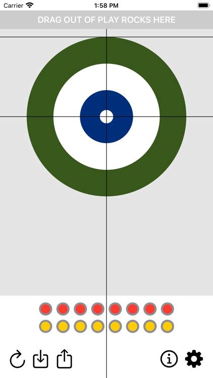 Curling Strategy Board Boosted by Kimra Curling