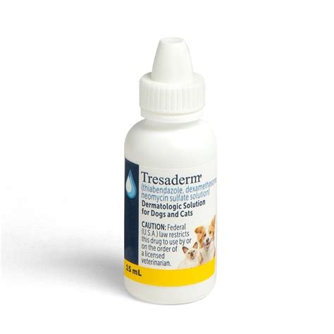 Tresaderm - 7.5 ml, 15 ml | Pharmacy Ear & Eye Care | PetSmart