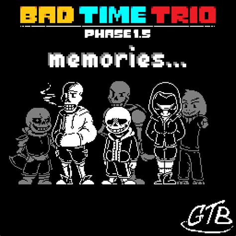 Bad Time Trio: Phase 1.5 : r/Undertale