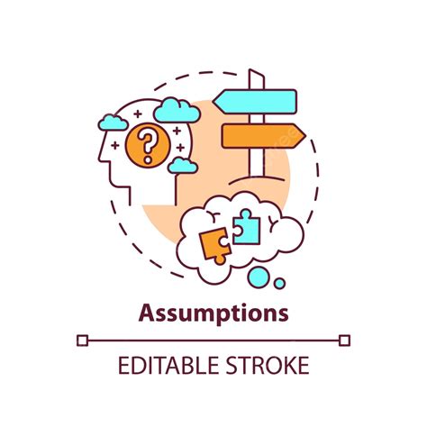 Assumptions Concept Icon Issue Accept Vector Vector, Issue, Accept, Vector PNG and Vector with ...