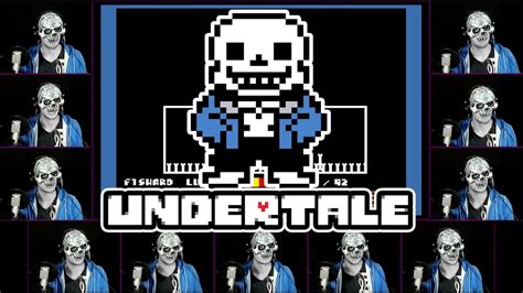 Undertale - Megalovania Acapella (Sans Battle Theme) - YouTube