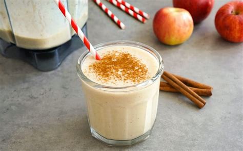 Apple Smoothie Recipe (Vegan) - Real Food Real Deals