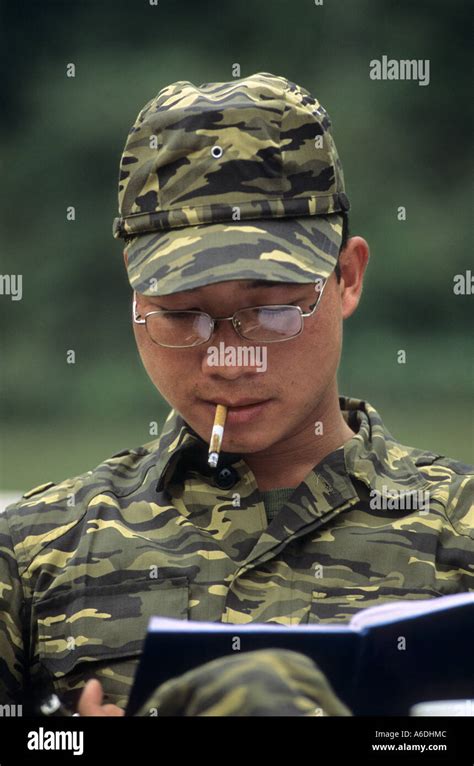 Forest Ranger training excercise Ba Be National Park Vietnam Stock Photo - Alamy