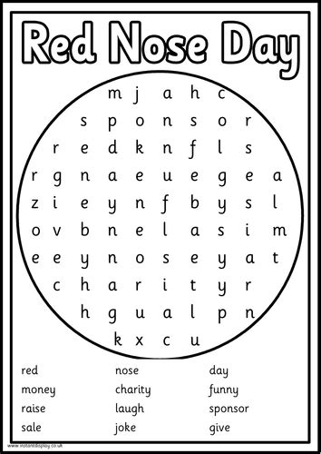 Red Nose Day 2013 | Teaching Resources