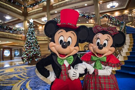 A Magical Winter Holiday Awaits When You Sail Aboard The Disney Cruise ...