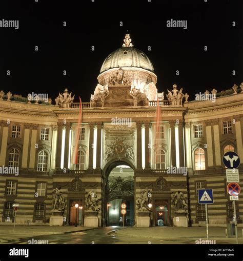 IMPERIAL PALACE, VIENNA, AUSTRIA Stock Photo - Alamy