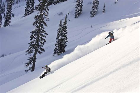 Skiing and Snowboarding at Fernie Alpine Resort