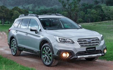 2017 Subaru Outback 2.5i AWD four-door wagon Specifications | CarExpert