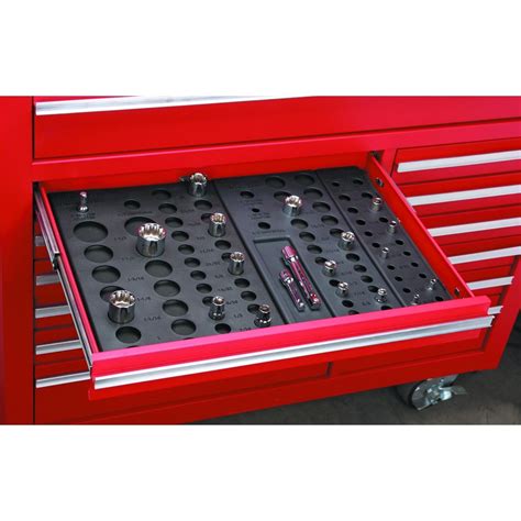 Plastic Socket Rack Drawer Organizer for Tool Box - Walmart.com - Walmart.com