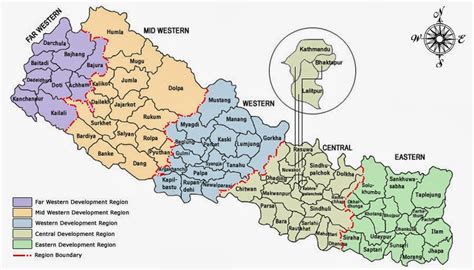 Zones & Districts | Nepal