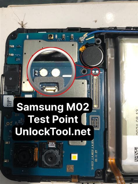 Samsung Galaxy M02 Sm M022f Isp Emmc Pinout Test Point | Images and ...