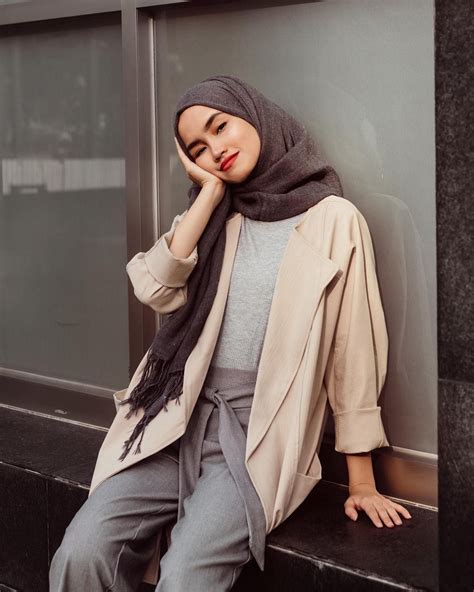 Gaya sakit gigi 🏻️ | Hijab fashion, Fashion, Hijabi fashion