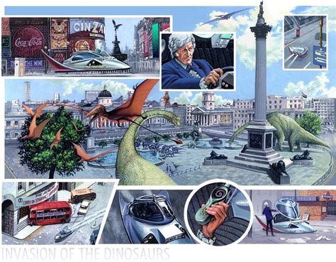 Invasion of the Dinosaurs by Harnois75 on DeviantArt