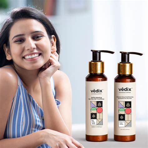 Buy Vedix Hair Shampoo & Conditioner - Dry Hair - Anti-Hairfall Combo ...