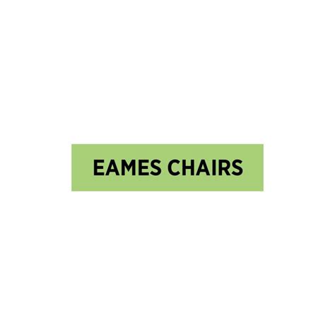 Hire Eames Chairs • From £14 Per Weekend • Expo Hire UK