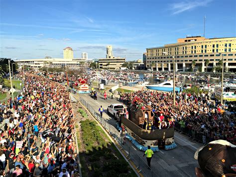 Street Laced invades City of Tampa for Annual Gasparilla Parade of ...