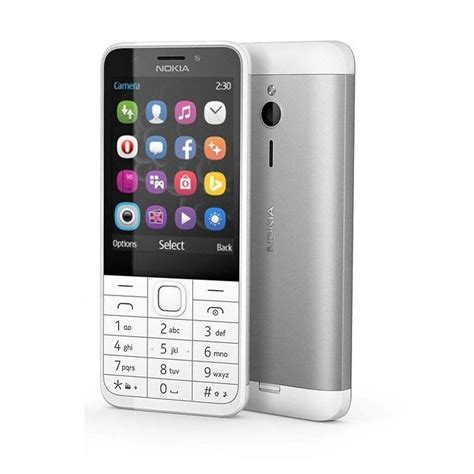 Microsoft Nokia 230 Dual Sim Biała biały | TELEFONY \ Obsługa ...