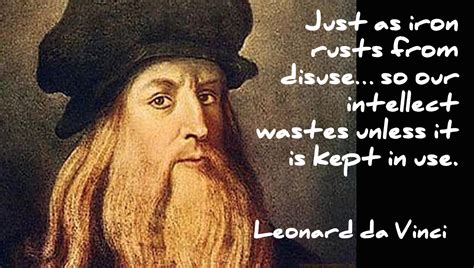 +20 Famous Quote Of Leonardo Da Vinci References - Pangkalan