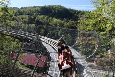 Gatlinburg Mountain Coaster | The Smoky Mountains Are Calling ...