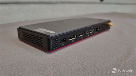 The Lenovo ThinkCentre M90n-1 Nano is a 350mL desktop PC - Neowin