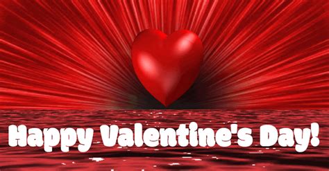 Big Red 3D Heart - Happy Valentine's Day Pictures, Photos, and Images for Facebook, Tumblr ...