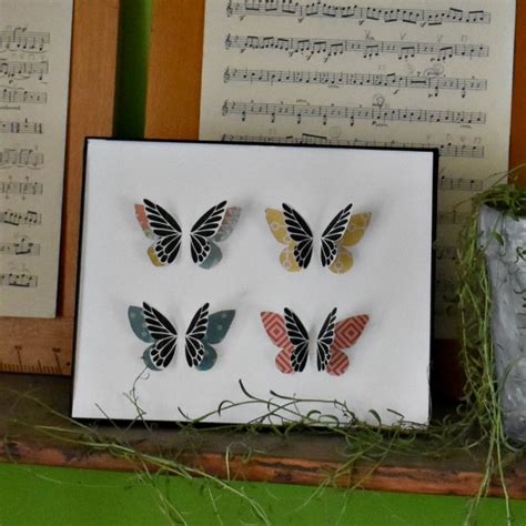 How to Make Butterfly Specimen Art for Spring | LZ Cathcart