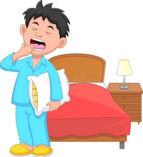 Cartoon Boy Waking Up Stock Illustrations – 251 Cartoon Boy Waking Up Stock Illustrations ...